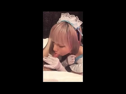 ❤️ Idol Japanese [mayuka], Aṣọ iranṣẹbinrin Faranse, apakan 1, ifefẹfẹ ati fifẹ kuro pẹlu ipara ❤❌  ni% yo.qizpornolar.ru  ❤